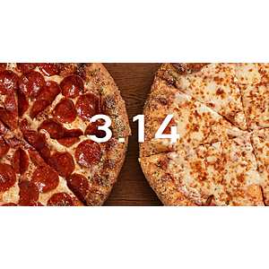 Pi Day Deals: Blaze Pizzas $3.14 Each & Many More (Valid 3/14 Only)