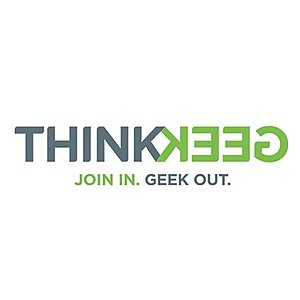 ThinkGeek Sale: All Clearance Collectibles/Toys/Clothing & More 75% Off + Free S/H on $50+ (Valid May 27 Only)