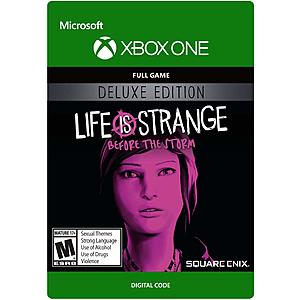 Xbox One Digital Code: Life is Strange: Before the Storm DE $5, Just Cause 3 $5, Sleeping Dogs: Definitive Edition $4.50 & More via Amazon