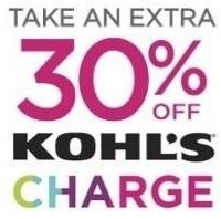 Kohl's Cardholders: 30% Coupon for Additional Savings valid: 3/13-3/22