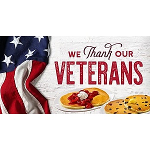 Veterans Day 2020: Various Freebies, Offers & Discounts Free (Valid 11/11 Only)