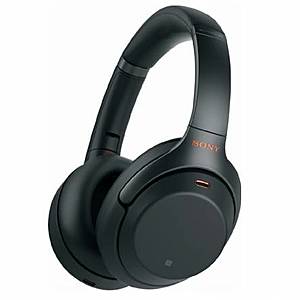 Sony WH-1000XM3 Wireless Noise Canceling Over Ear Headphones (Black) $200 + Free S/H