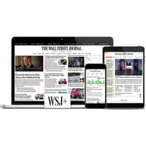 1-Year of The Wall Street Journal Subscription (All Access Digital) $4/Month