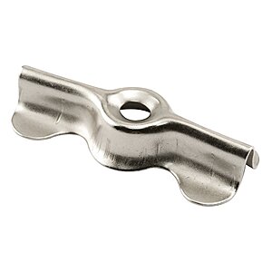 6-Pack Prime-Line Nickel-Plated Double-Wing Flush Clips $1.42 + Free Shipping w/ Prime or on $35+