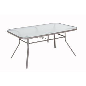 Driscol 38.13-in W x 60-in L Rectangle Steel Dining Table YMMV Free store pickup $21.71