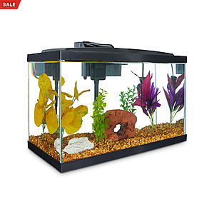 50% Off Select Fish Tanks @ Petco, Buy Online, Pick Up in Store, Starts @ $9.99 for 10 gallon tank