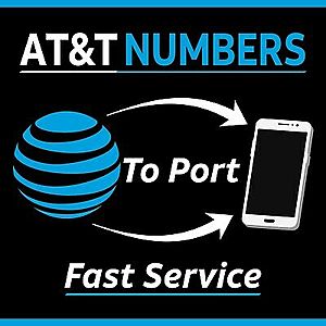 Port-In Promos for Wireless Cell Phone Carriers - Buy a number to port in if you don't have one available - $4.50 via eBay "Make Offer" (possibly cheaper)
