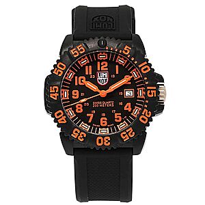 Luminox Navy Seal Colormark Quartz Watch $149 + free s/h at ShopWorn