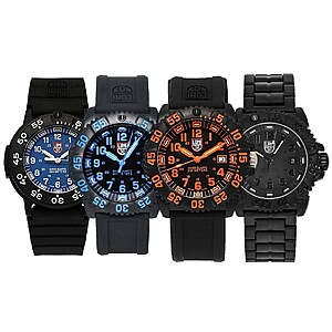 Luminox Navy Seal 3000 Series Quartz Watch $145 + free s/h at ShopWorn
