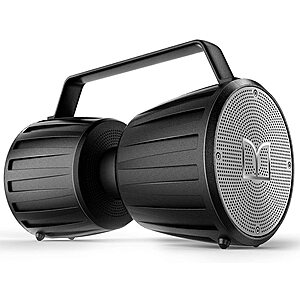 Monster Adventurer Force IPX7 Waterproof Bluetooth 5.0 Speaker (40w w/ 40H Playtime) $49 + free s/h at Amazon