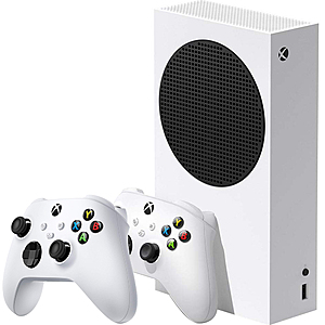 512GB Microsoft Xbox Series S (Digital) w/ 2 controllers $295 + free s/h
