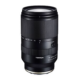 Tamron 18-300mm F/3.5-6.3 Di III-A VC VXD Lens (Sony E-mount) $399 + free s/h