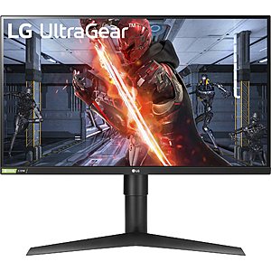 27" LG UltraGear FHD IPS 240Hz 1ms G-SYNC Monitor + Xbox Wireless Controller $347 (or less w/ SD Cashback) + Free S/H