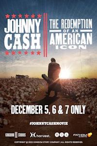 Fandango: Up to $30 off two tickets or $15 off one ticket to Johnny Cash The Redemption of An American Icon Movie 12/05/22 through 12/07/22