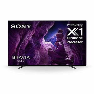 55" Sony Bravia XBR55A8H A8H 4K Ultra HD OLED Smart TV (2020 Model) $1200 + Free Shipping