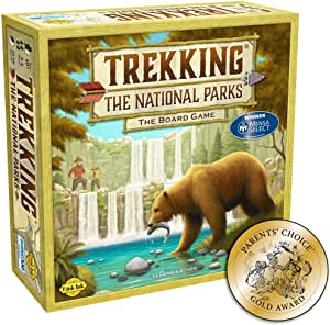 Trekking the national Parks - Board Game - $31 + Free Ship at Amazon
