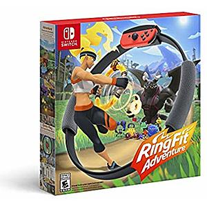 Ring Fit Adventure (Nintendo Switch) $72.60 + Free Shipping
