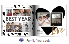 20-Page Shutterfly 8" x 8" Hardcover Photo Book $7.99 Shipped