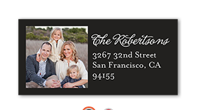 Shutterfly 48 Count Custom Address Labels $2.99 Shipped