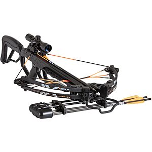 Midwayusa clearance Pricing on Bear Vanish Crossbow Package  $173.06
