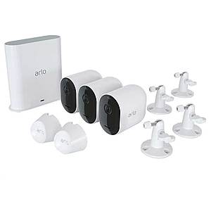 Costco Members: Arlo Pro 3 2K Wireless Security Camera System (3 Camera) $349.99