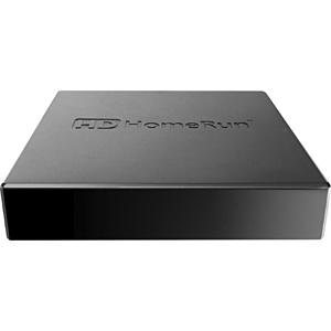 SiliconDust HDHomeRun - CONNECT QUATRO Tuner For Free Live OTA TV and DVR - Black $99.99
