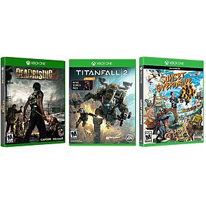 Dead Rising 3 + Sunset Overdrive + Titanfall 2 Bundle (Xbox One) $7 + Free Shipping