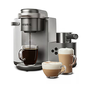 Keurig 25% off coffee makers with code HIFALL w/ FS