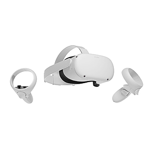 Oculus Quest 2 — Advanced All-In-One Virtual Reality Headset — 64 GB (refurbished) - $199