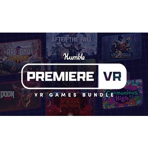 Humble Bundle - Premiere VR Game Bundle (7 VR games for $25 or 4 for $10)