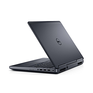 Dell Precision 7520 Laptop (Refurb, Grade B): i7-7820HQ, 15.6" 1080p, 32GB RAM $249 + Free S/H