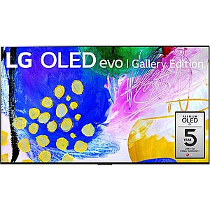 LG OLED Evo TV G2 Series  - 83" $3979