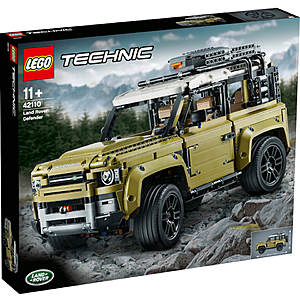 2573-Piece LEGO Technic: Land Rover Defender Building Set $144 + Free Shipping