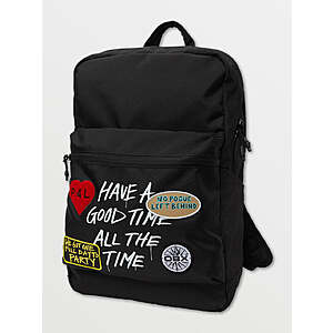 Volcom: Extra 40% Off Backpacks & Accessories: OBX Bumper Sticker Backpack $12 & More + Free S&H