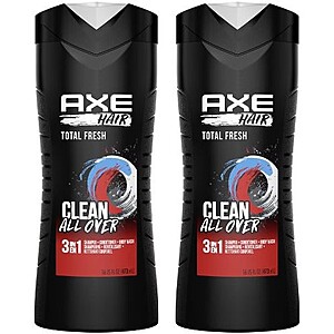 16-Oz AXE Shampoo & Conditioner (various): 2 for $2 w/Store Pickup on $10+ @ Walgreens