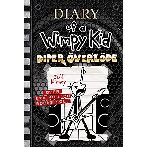 $3.52: Diary of a Wimpy Kid Book 17: Diper Överlöde (Hardcover)