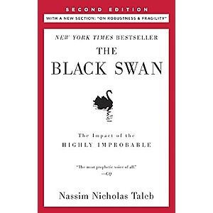 The Black Swan: Second Edition: The Impact of the Highly Improbable (eBook) by Nassim Nicholas Taleb $1.99
