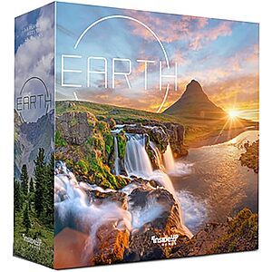 $33.33: Earth - The Board Game by Inside Up Games & Maxime Tardif