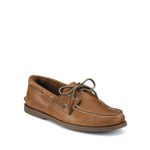Sperry A O 2-Eye Leather Boat Shoe (Sahara)  $33.25 & More + Free S&H w/ Shoprunner