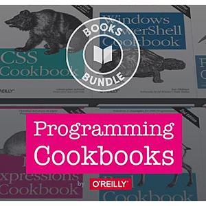Humble Book Bundle: Programming Cookbooks by O'Reilly - Pay what you want $1