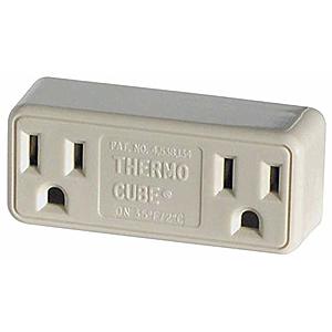 Thermo Cube TC-3 Thermostatically Controlled Switch (on 35 deg off 45 deg) $3.11