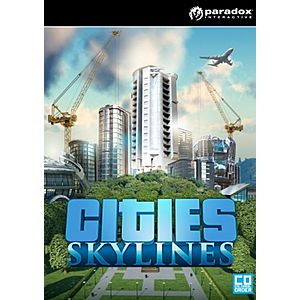 Cities: Skylines (PC / Mac Digital Download) $4