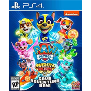 PAW Patrol Mighty Pups Save Adventure Bay (PS4) $25 + Free Store Pickup