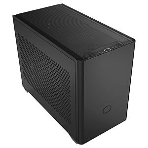 Cooler Master NR200 SFF Small Form Factor Mini-ITX Case Black AC w/$10 Mir $58.99 at Amazon