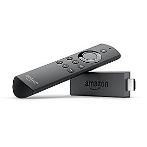 Prime Members: Amazon Fire TV Stick w/ Alexa Voice Remote $15 + Free Shipping
