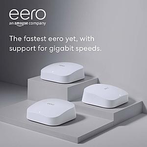 YMMV Amazon eero Pro 6 for $360 after Prime Savings and Trade-In on Amazon.com