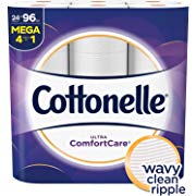 48 rolls Cottonelle Mega for $24.66 (before tax)  w/15% SS at Amazon