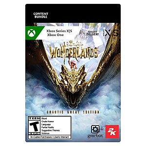 Tiny Tina's Wonderlands: Chaotic Great - Xbox [Digital Code] $22.50