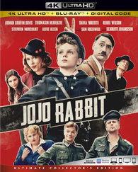 Jojo Rabbit [4K UHD + Blu-Ray + Digital Copy] $13.99