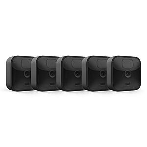 5-Pack Blink Outdoor Wireless HD Security Camera Kit $190 + Free Shipping